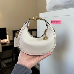 NWOT Coach Jonie - Chalk (Mini Micro Bag) Smaller Size